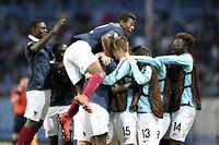 Euro U17: la France de Luca Zidane sacr&eacute;e championne