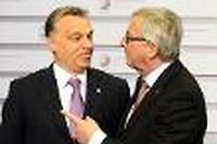 &quot;Salut, dictateur !&quot;, dit Juncker &agrave; Orban