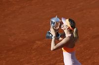 Roland-Garros: le grand d&eacute;fi de Sharapova