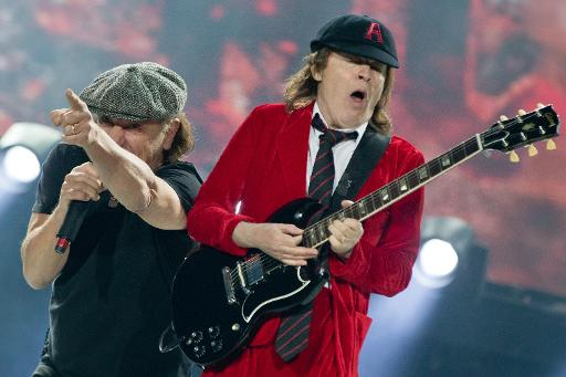 AC/DC, des riffs et des rites au Stade de France