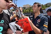 L'Australien Daniel Ricciardo a dessine pour Le Point.fr le trace du GP de Monaco, avec un souci certain du detail.