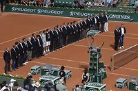 Roland-Garros: hommage poignant &agrave; Patrice Dominguez