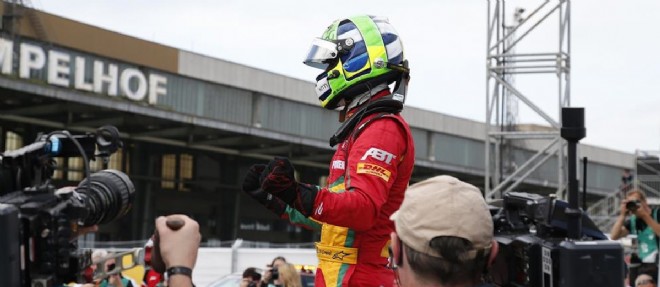La victoire de Jerome d'Ambrosio, ex-pilote Virgin en F1, est sa toute premiere en Formule E, ainsi que pour son ecurie, Dragon Racing.