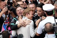 F1 : sc&eacute;nario incroyable et victoire au finish pour Rosberg !