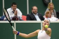 Tennis: Mladenovic gagne dix places au classement WTA