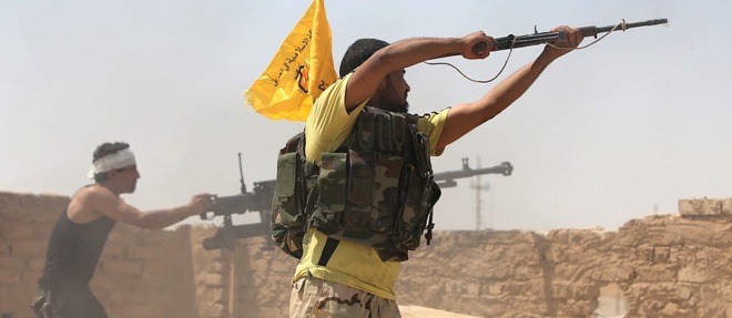 Les forces irakiennes esperent reprendre Ramadi sous le controle des djihadistes depuis le 17 mai dernier.