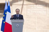 Hollande peaufine son discours du Panth&eacute;on