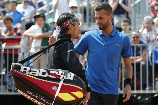 Roland-Garros: Mahut et Paire surprennent agr&eacute;ablement