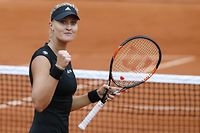 Roland-Garros: Kristina Mladenovic au 3e tour