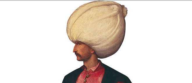  Le sultan ottoman Suleyman Ier, surnomme le Magnifique par les Occidentaux.