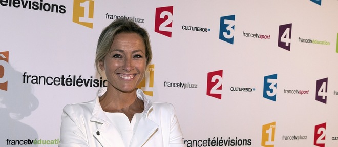 Anne-Sophie Lapix quitte l'emission "Mots croises" sur France 2.