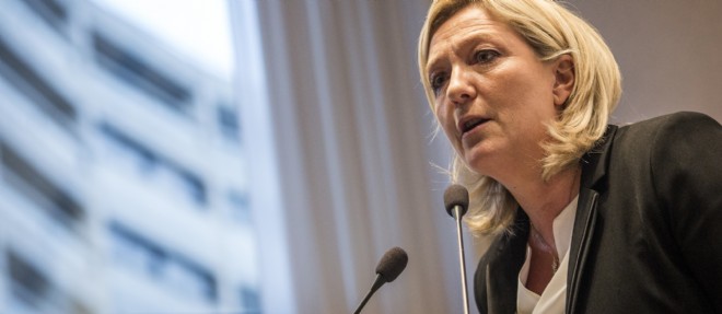 Front national : Marine Le Pen tourne la page