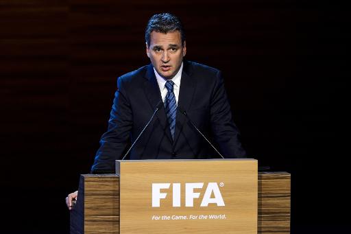 L'ancien procureur de New York Michael Garcia lors du 64e congrès de la Fifa à Sao Paulo, le 11 juin 2014 © Fabrice Coffrini AFP/Archives
