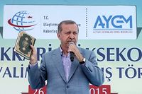 Turquie: la campagne &eacute;lectorale s'invite dans les toilettes pr&eacute;sidentielles