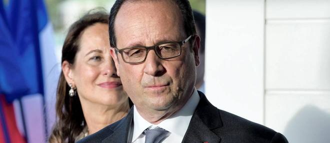 Francois Hollande sera accompagnee de la ministre de l'Ecologie, Segolene Royal, lors de la visite de Felipe IV a Paris.