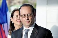 S&eacute;gol&egrave;ne Royal et Fran&ccedil;ois Hollande ensemble sur les Champs-&Eacute;lys&eacute;es !