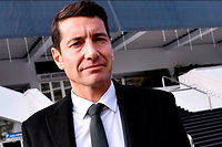 David Lisnard, maire de Cannes. ©BEBERT BRUNO/SIPA