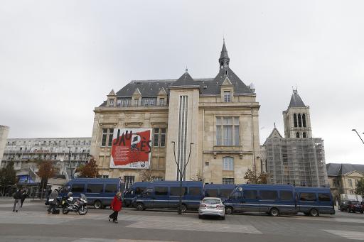 La mairie de la ville de Saint-Denis, le 10 novembre 2014