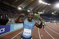 Ligue de diamant - Rome : Gatlin vainqueur sur 100 m