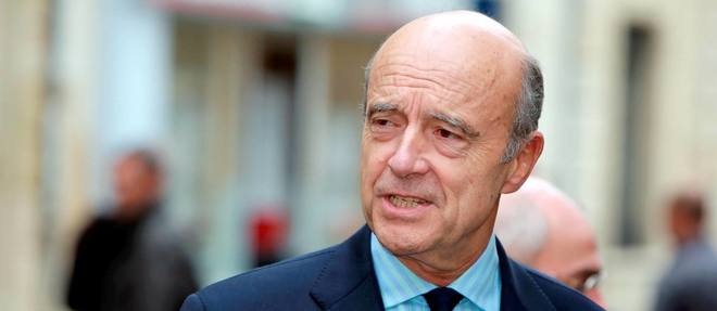 Le maire de Bordeaux Alain Juppe, candidat a la primaire des Republicains pour 2017.