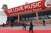 A Cannes, l'industrie musicale interrog&eacute;e par le streaming