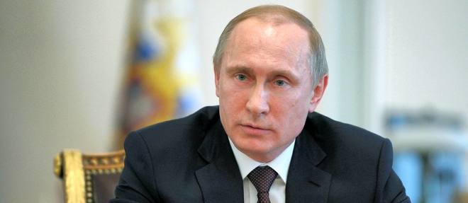 Vladimir Poutine estime que la Russie ne constitue pas une menace pour l'Occident.