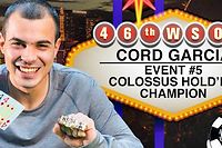 Poker : tournoi record, le Colossus lance les WSOP