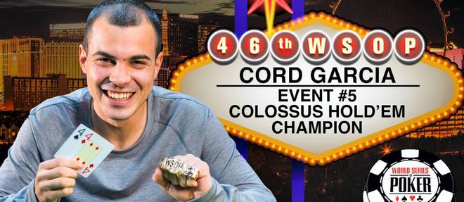 Cord Garcia est venu a bout du tournoi.
