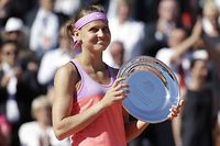 Tennis: Safarova bondit &agrave; la 7e place au classement WTA