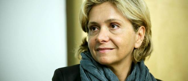 La candidate Les Republicains aux regionales en Ile-de-France Valerie Pecresse, photo d'illustration.