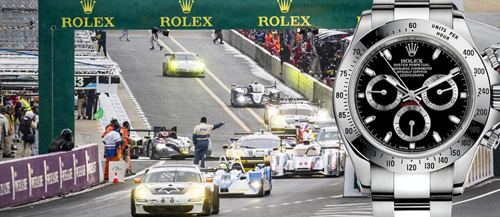 24 Heures du Mans : une Rolex Daytona 