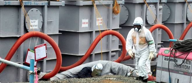 Selon un nouveau calendrier, le retrait du combustible dans les piscines des reacteurs 1 et 3 de la centrale japonaise est repousse de 2 ou 3 ans.