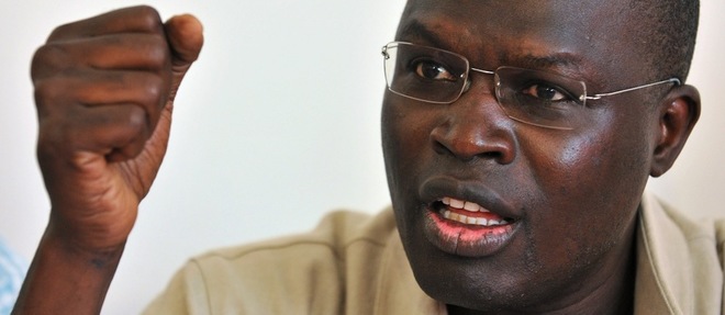 Khalifa Sall, maire de Dakar (Senegal), secretaire general de l'Association internationale des maires francophones (AIMF) et president de Cites et Gouvernements locaux unis-Afrique (CGLU-Afrique).