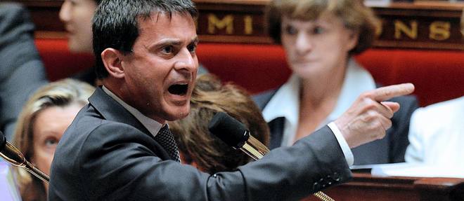 "Il faut montrer aux Francais que ca va vite. Peut-on se permettre une semaine ou deux de debats alors que les Francais pensent que la loi est deja adoptee ?", souligne-t-on dans l'entourage de Manuel Valls.