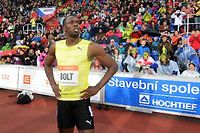 Athl&eacute;tisme: Bolt retrouve la piste de son premier record &agrave; New York