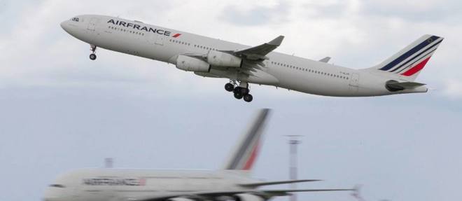 Un Airbus A340 va etre sorti de la flotte Air France et l'arrivee d'avions nouveaux pourrait etre retardee.