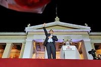Gr&egrave;ce : Tsipras informe les partis politiques de l'&eacute;tat des n&eacute;gociations