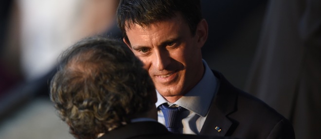Pour Manuel Valls, le 49.3 n'est pas "un acte d'autorite".