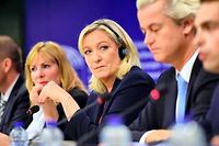 Les alli&eacute;s sulfureux de Marine Le Pen au Parlement europ&eacute;en