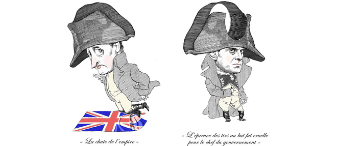 Apres la bataille de Waterloo, la France et le Royaume-Uni sont restes unis et en paix pendant des decennies.