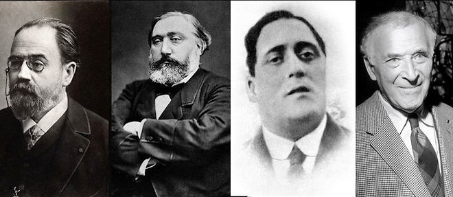Emile Zola, ecrivain, Leon Gambetta, homme politique, Guillaume Apollinaire, poete, Marc Chagall, peintre. Tous ont souhaite devenir francais. Mais tous n'ont pas ete accueillis a bras ouvert.