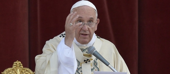 Le pape Francois devoile jeudi son encyclique sur l'ecologie, "Laudato si'" (Loue sois-tu).