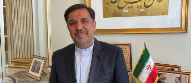 Le ministre iranien des Transports juge "excellents" les rapports entre la France et l'Iran.