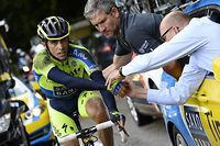 Cyclisme: Contador et Quintana en r&eacute;p&eacute;tition sur la Route du Sud