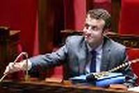 Loi Macron: l'Assembl&eacute;e d&eacute;bat de la motion de censure dans l'indiff&eacute;rence