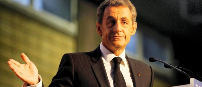 Nicolas Sarkozy a Dammarie-les-Lys le 20 mars 2015.