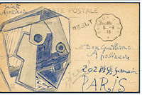 Une carte postale &agrave; 200 000 euros