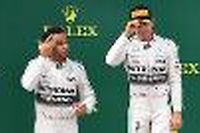 GP d'Autriche: doubl&eacute;s de Rosberg et Mercedes sur le Red Bull Ring
