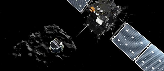 La sonde Rosetta va tenter de se rapprocher encore de la comete Tchouri afin d'ameliorer la qualite de ses communications avec Philae.