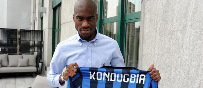 Football - Kondogbia : du made in France &agrave; 40 millions d'euros